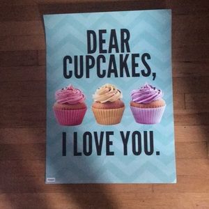 Cupcake poster